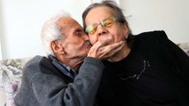 Bolu'nun en uzun süredir evli çiftinin 65 yıldır bitmeyen aşkı