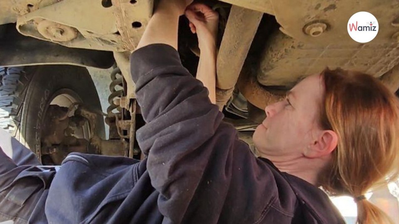 Un chauffeur entend des bruits qui lui glacent le sang dans son camion : il fait venir les secours en urgence