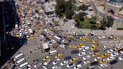 اكتظاظ سكاني بسبب ارتفاع عدد سكان العاصمة العراقية