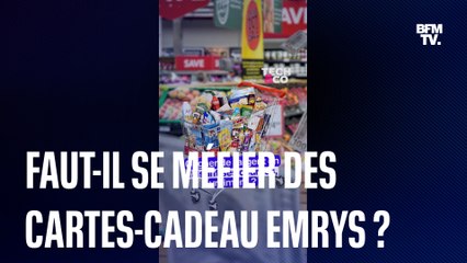 Faut-il se méfier des cartes-cadeau Emrys ?