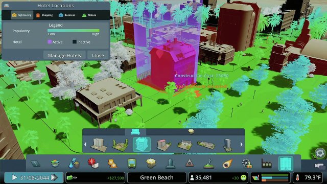 Cities Skylines - Hotels & Retreats Release Trailer PS4 Games