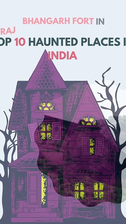 Here are the top 10 most haunted places in India. funfacts 6