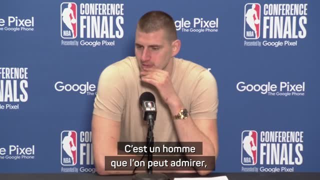 Nuggets - Jokic : Je veux ressembler à Djokovic