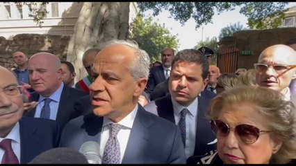 Piantedosi: la lezione di Falcone fondamentale per la lotta alla mafia