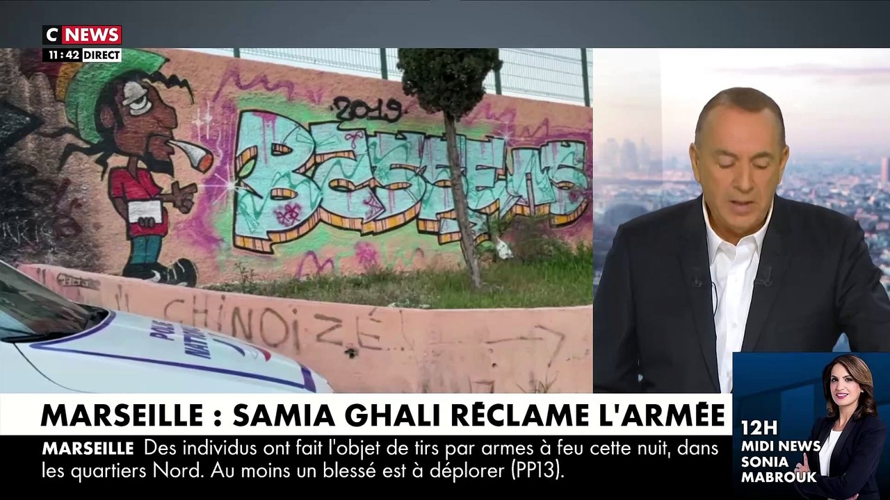 Marseille - Regardez le témoignage dans "Morandini Live" de ce médiateur dans les quartiers nord: "C'est un bordel monstrueux aujourd'hui. Tout le monde est dépassé !" - VIDEO