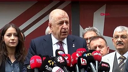 Özdağ'dan 2. tur açıklaması: Kararı yarın vereceğiz!