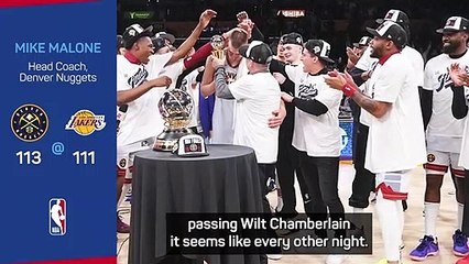 No-one thought Jokic would be this good - Malone