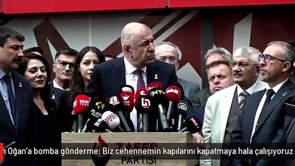 Özdağ'dan Sinan Oğan'a bomba gönderme: Biz cehennemin kapılarını kapatmaya hala çalışıyoruz
