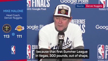 No-one thought Jokic would be this good - Malone