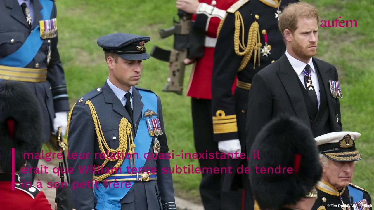 Prince William : cette main tendue surprenante envers Harry que personne n'avait vue