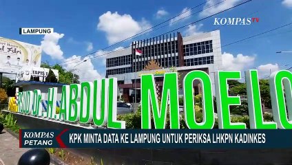 KPK Datangi RSUD Abdul Moeloek Minta Data Proyek Kadinkes Lampung