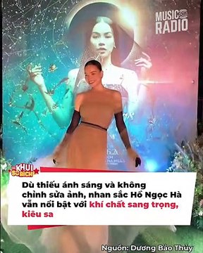 So sánh sắc vóc Hồ Ngọc Hà trong clip của 'người qua đường' và ảnh tự đăng: Kết quả đầy bất ngờ | Điện Ảnh Net