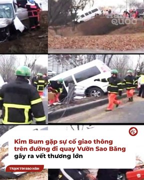 Sao Hàn suýt bán muối khi tham gia giao thông: Lee Min Ho xui 2 lần, Kim Bum mạng lớn | Điện Ảnh Net