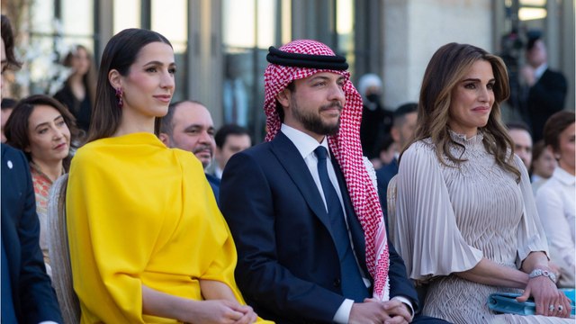 GALA VIDEO - Rania de Jordanie fière : les préparatifs du mariage de son fils Hussein dévoilés