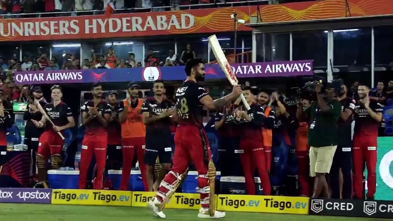 Virat Kohli Century vs SRH _ RCB vs SRH Kohli Hundred 100 off 63 Balls vs SRH IPL 2023 Highlights
