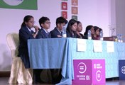 طلاب مدرسة في دبي يقدمون نموذجًا لمحاكاة مؤتمر المناخ  COP 28