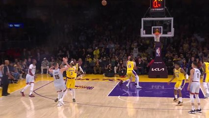 Jokic nets contentious three-pointer in victory over Lakers