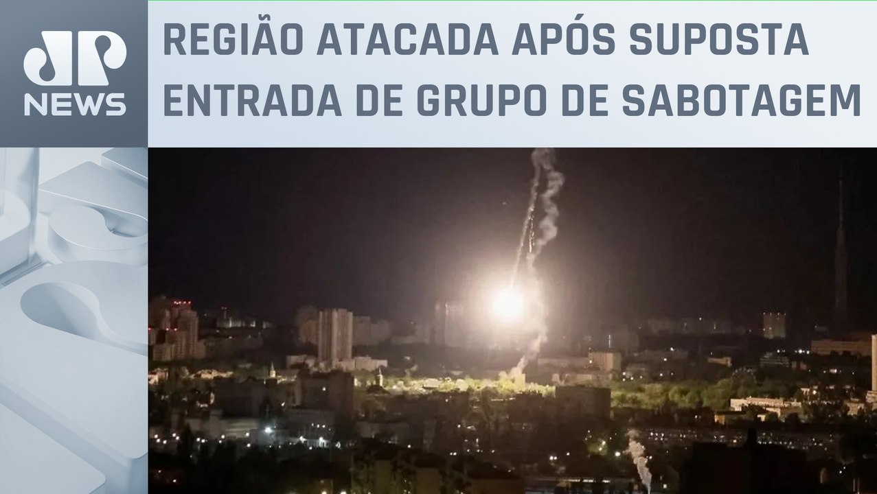 Fronteira entre Rússia e Ucrânia, Belgorod é alvo de drones durante madrugada