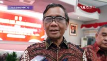 Klarifikasi Pernyataannya Soal LGBT Adalah Kodrat, Mahmud MD: Yang Bilang Begitu DPR