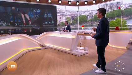 Le défi "dégueulasse" de Thomas Sotto à une chroniqueuse de Télématin