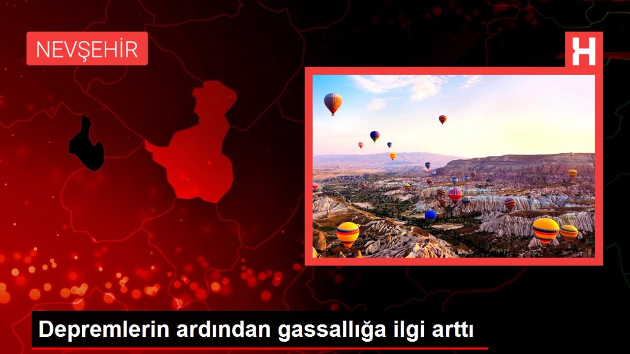 Depremlerin ardından gassallığa ilgi arttı