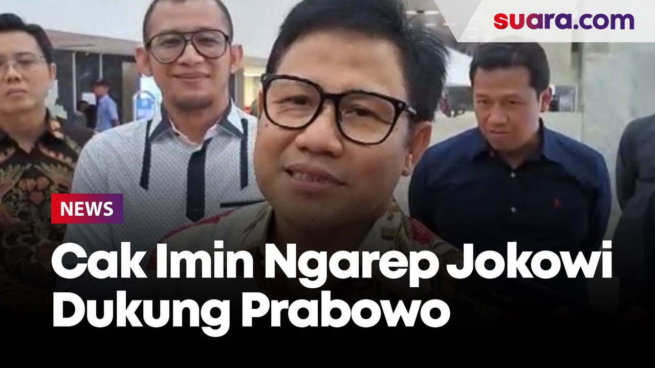 Cak Imin Ngarep Jokowi Sungguh-sungguh Dukung Prabowo Ketimbang Ganjar di Pilpres 2024