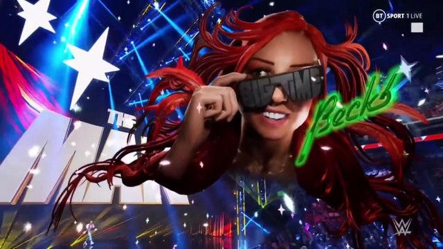 Becky Lynch & Trish Stratus Entrances: WWE Raw, May 22, 2023