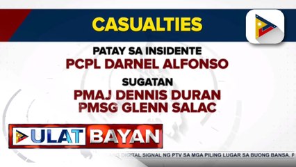 Isang mag-ama, pulis patay sa isinagawang buy-bust op sa Orion, Bataan