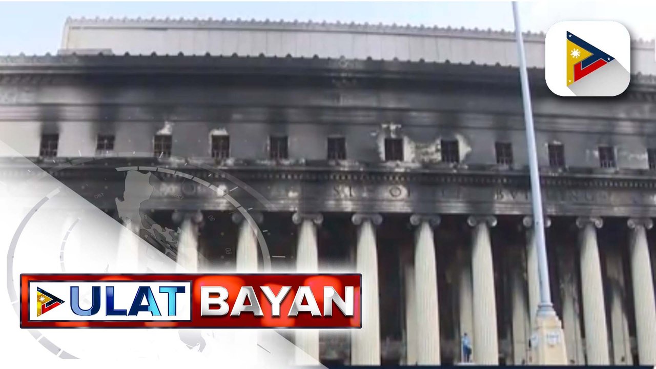 Bilang ng nasugatan sa sunog sa Manila Central Post Office, umakyat sa 18