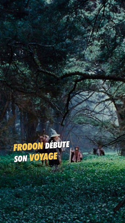 La découverte tardive de Gandalf