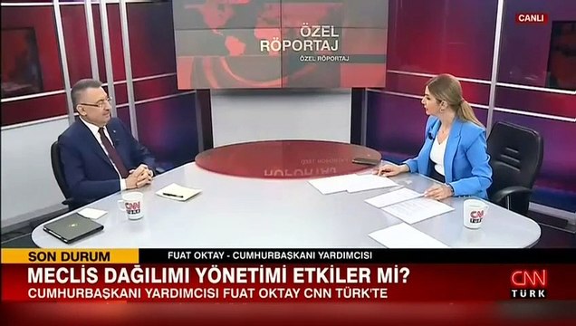 Cumhurbaşkanı Yardımcısı Oktay'dan referandum cevabı: Millet Recep Tayyip Erdoğan diyecektir zaten