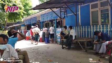Terrorists shoot Tanintharyi’s Launglon immigration office; deputy chief killed on spot