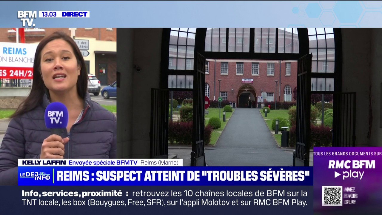 Infirmière tuée à Reims: le suspect, souffrant de "troubles sévères", a déclaré aux enquêteurs qu'il en voulait au milieu hospitalier