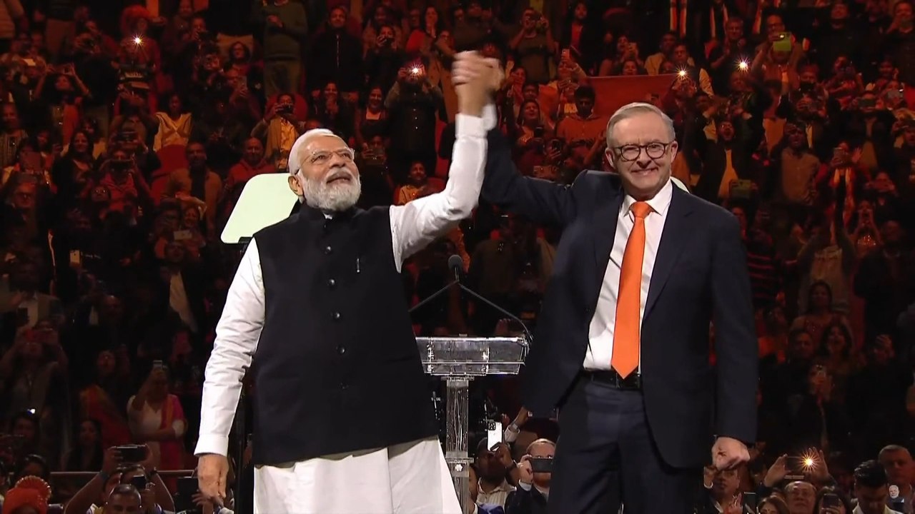 Modi inicia una visita oficial en Australia para estrechar lazos diplomáticos y de defensa