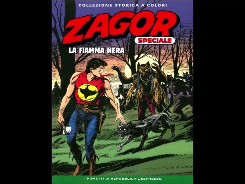 ZAGOR---LA FIAMMA NERA
