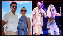 Hadise, aylar önce Mehmet Dinçerler'le verdiği pozu şimdi de Murda ile çektirdi