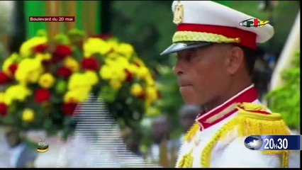 Le JT de 20h30 du 22 Mai 2022 sur la CRTV