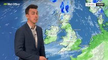 Met Office Afternoon Weather Forecast 23/05/23 -  Fine but cloudier across the UK