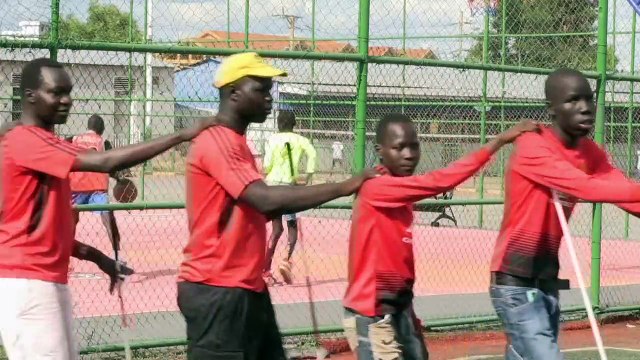 Au Soudan du Sud, le cécifoot redonne confiance aux aveugles