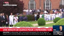 Infirmière tuée au CHU de Reims - Regardez la minute de silence observée aujourd’hui à 13h30 par ses collègues de l’hôpital - VIDEO