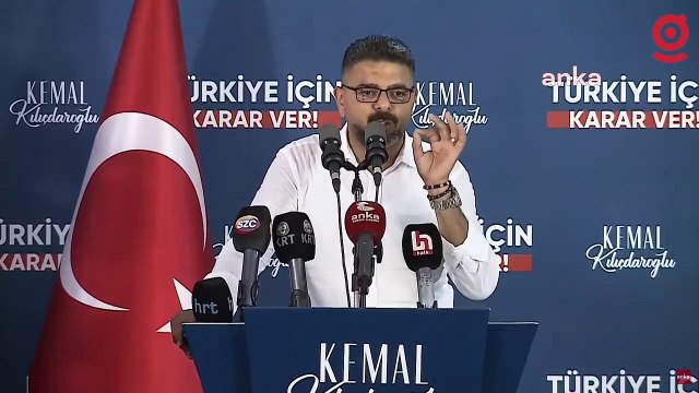 Antakya Millet Buluşması'nda konuşan Hatay Muhtarlar Derneği Başkanı'ndan Suriyeli tepkisi: Geleceğimi tayin etmeye hakkınız yok, size bu hakkı verenlere yazıklar olsun