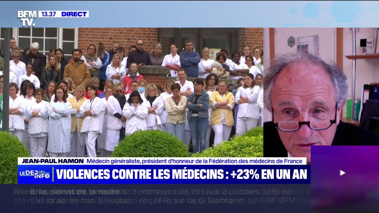 "Le drame de Reims, c'est le drame de la psychiatrie en général", estime Jean-Paul Hamon