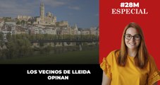 Los vecinos de Lleida opinan