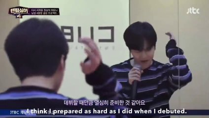 Jinho / 조진호 (Pentagon) - Phantom Singer 4 Audition (Eng Sub)