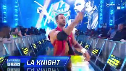 LA Knight Entrance: WWE SmackDown, Jan. 20, 2023