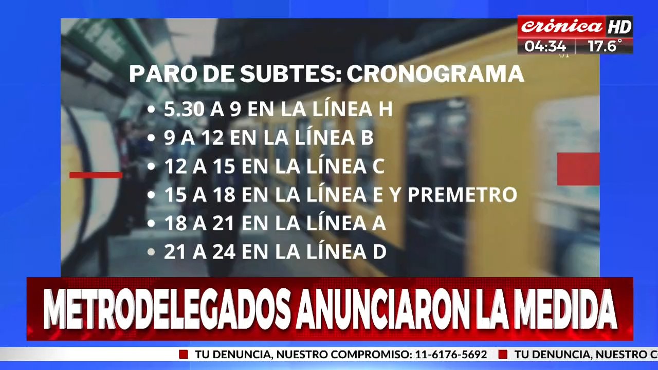 Subte 3