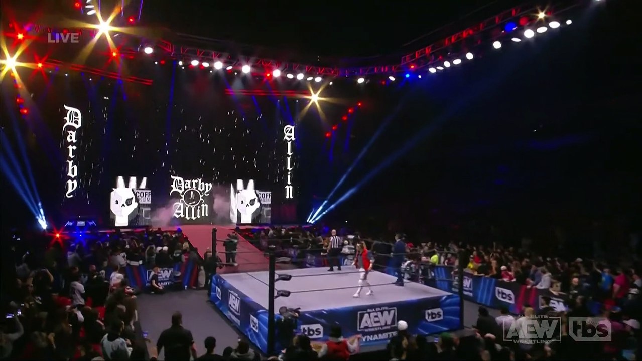 Darby Allin Badass Entrance: AEW Dynamite, Jan. 18, 2023
