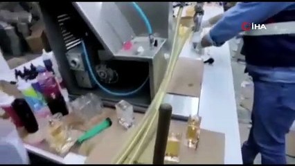 Jandarma'nın Operasyonunda 25 Bin Adet Sahte Parfüm Ele Geçirildi!