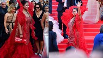Cannes Red Carpet 2023: Hyderabad Business Tycoon Sudha Reddy Red Ruffle Gown Look Viral | Boldsky