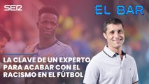 La clave de Esteban Ibarra para acabar con el racismo en el fútbol